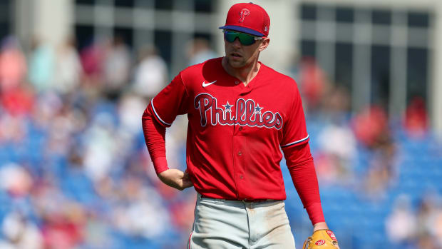 Rhys Hoskins Philadelphia Phillies Spring Training